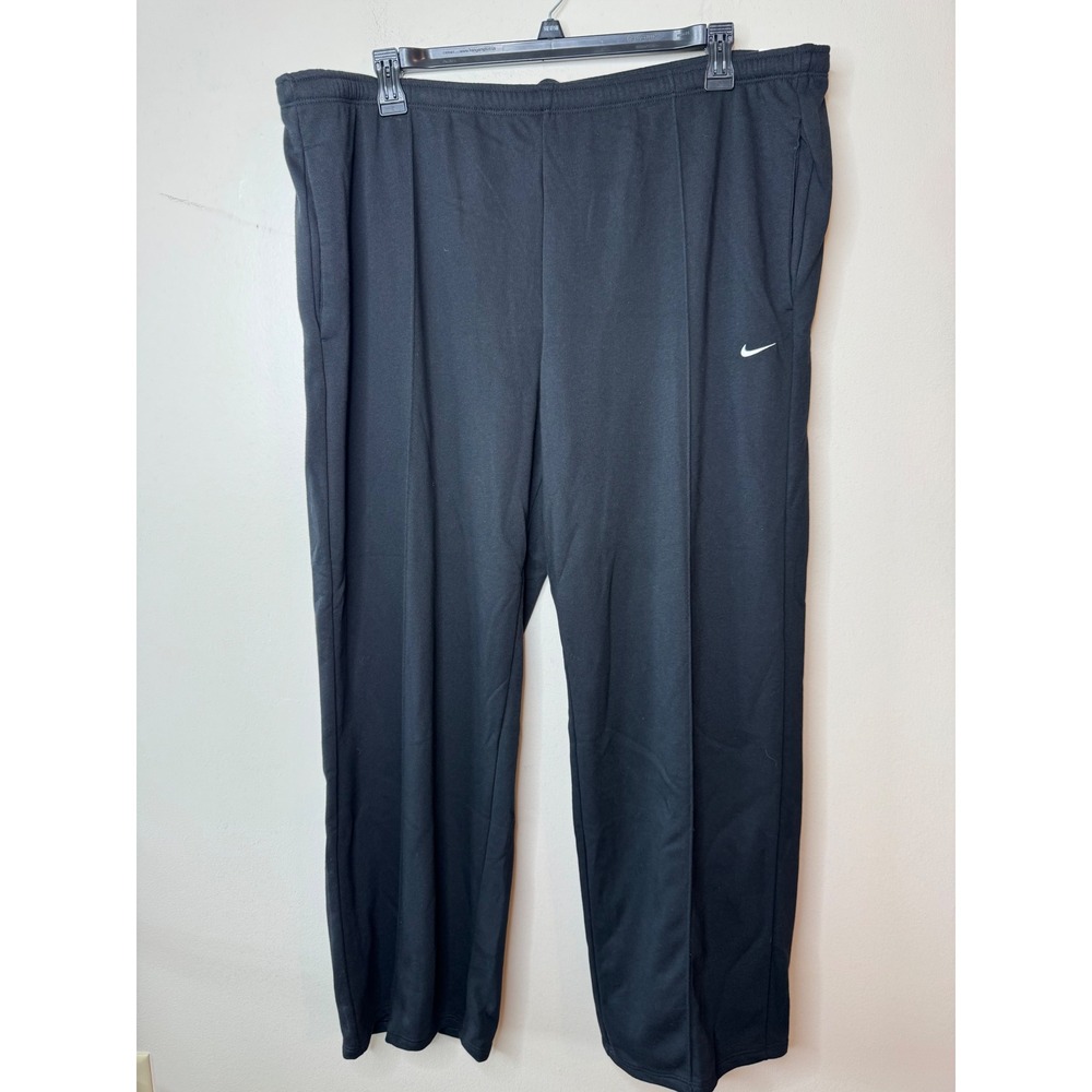 Nike Sportswear Phoenix Fleece Mid Rise Sweatpants Black